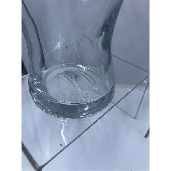 Set Of 3 McDonalds Drinking Glasses Speedee 1955 Purple 2x1992 Clear - Picture 16 of 16